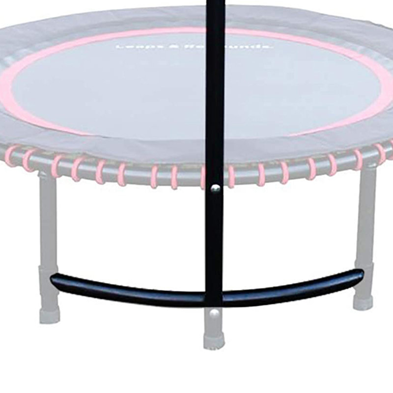 LEAPS & REBOUNDS Round Fitness Trampoline, Purple