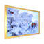 «Winter Scene Bullfinch Sitting II», reproduction d'art sur toile-249055825-249055826