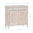 Hamden Light Grey Two Door One Drawer Cabinet