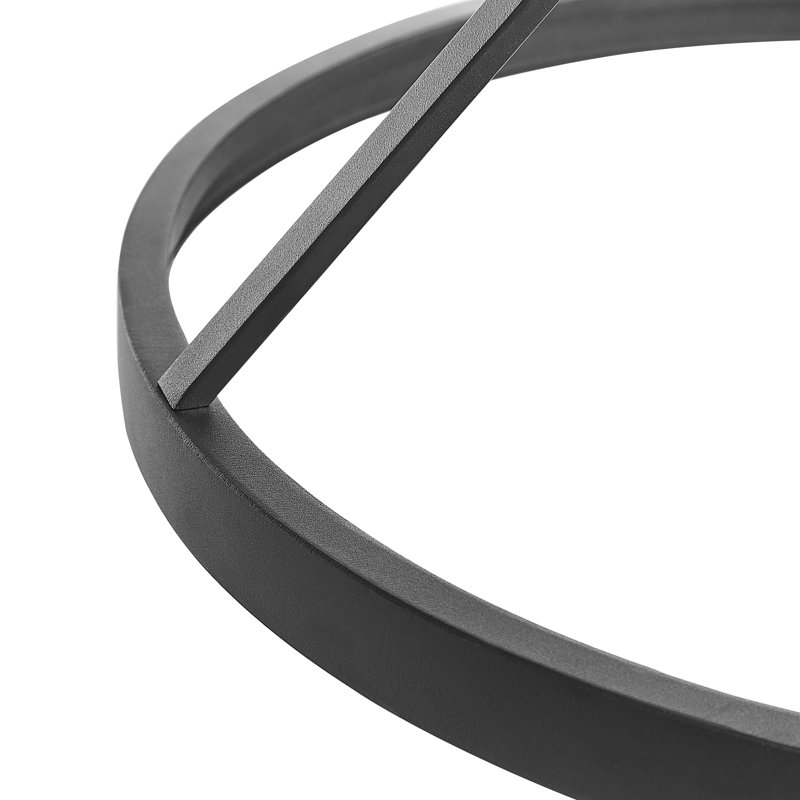 Himmel - Light Black LED Geometric Pendant