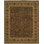 Reberta Wool Floral Area Rug in Brown