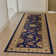Weisgerber Oriental Navy/Beige Area Rug