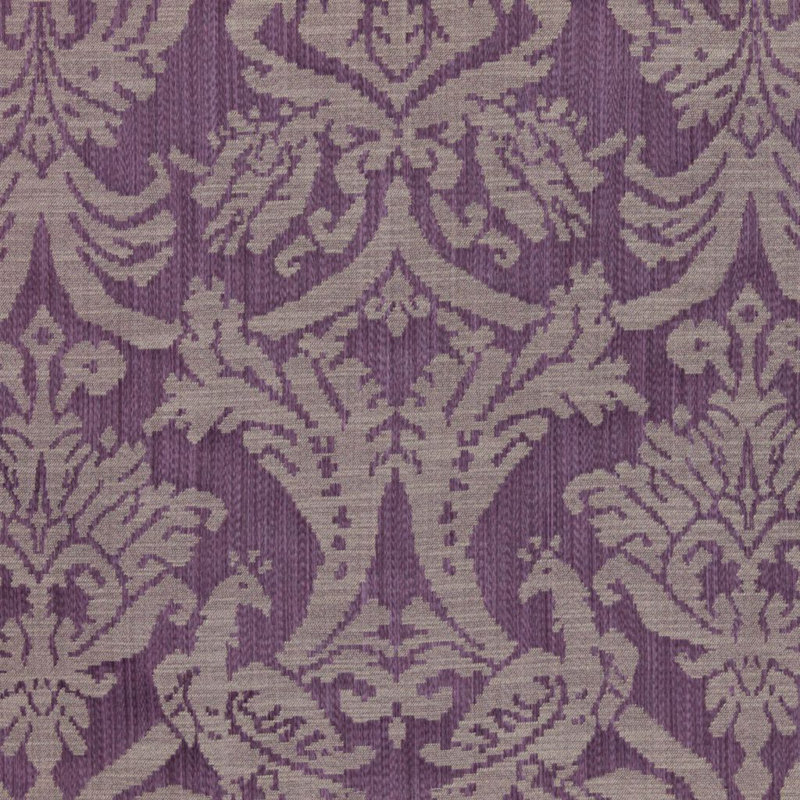Inspired Living Delacroix Fabric, Violet