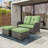 Parinka 49 " W Straight Loveseat with Cushions-1018923870