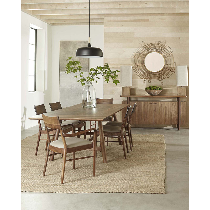 Walnut Grove Credenza - Wood Top
