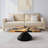 Square Wood Epoxy Dining Table Top 35"-1448687680