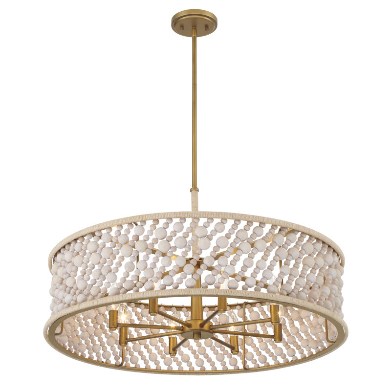 Luminaire suspendu 8 lumières