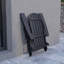 Chaise Adirondack pliante en résine Balasi-733173683