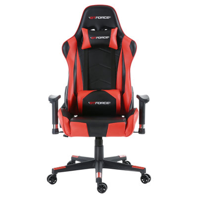 Brayden Studio Forcier Reclining and Tilting PC & Racing Game Chair