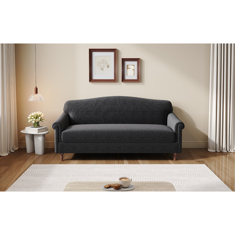 Causeuse 2 places Modern, Gris