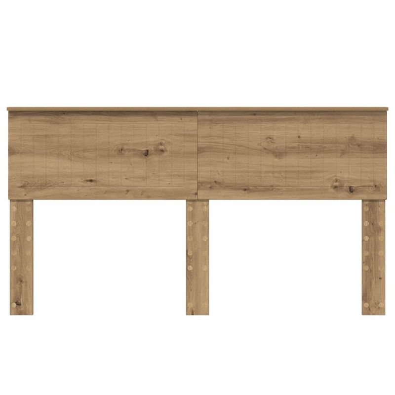 Headboard, Artisan Oak, Queen