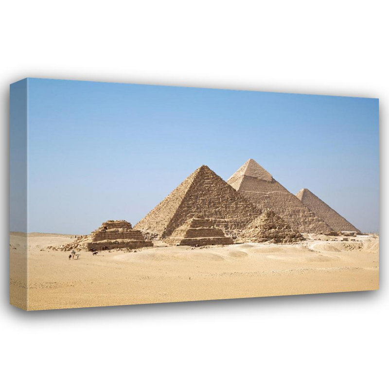 Gizah Pyramids, Ancient Egypt