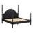 Rosalie Black Ash King Bed-443783895-443783893