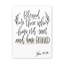 Blessed Are Those Who Have John 20:29 - Wrapped Canvas Print-623301751