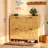 Shoe Cabinet With 4 Flip Drawers-1829571174