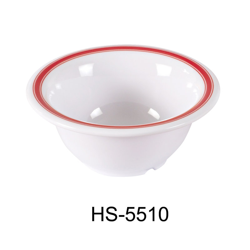 Verre à vin Bol à soupe en mélamine