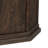 Agatha Cabinet End Table-Dark Brown Acacia
