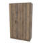 Fully Assembled 2 Door Wardrobe-138813694-138813702