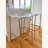 Alilia Counter Stool with Metal Frame-1148555079