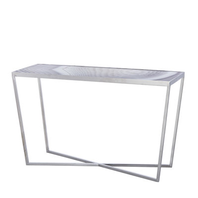 Lilla 48'' W Glass Console Table
