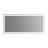 Kolston Metal Rectangle Wall Mirror-553227532