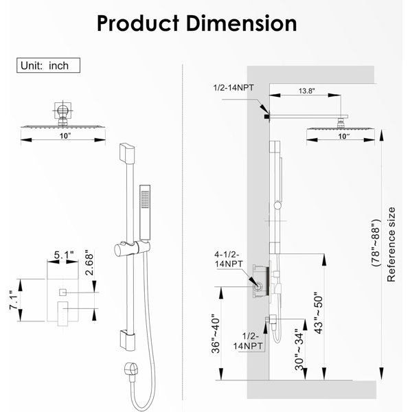 Product Dimensions