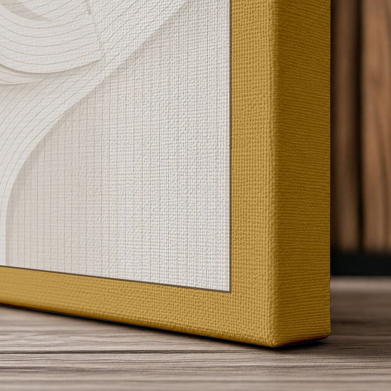 Print, 36x24 - 91.4 x 61.0 cm, Ochre Border
