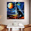 Loup ronce de lune I-109124067