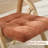 Elegantly Designed Foldable Chair With Solid Wood Frame And Button-Tufted Upholstered Backrest And Seat-484141544