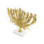 Palm Menorah