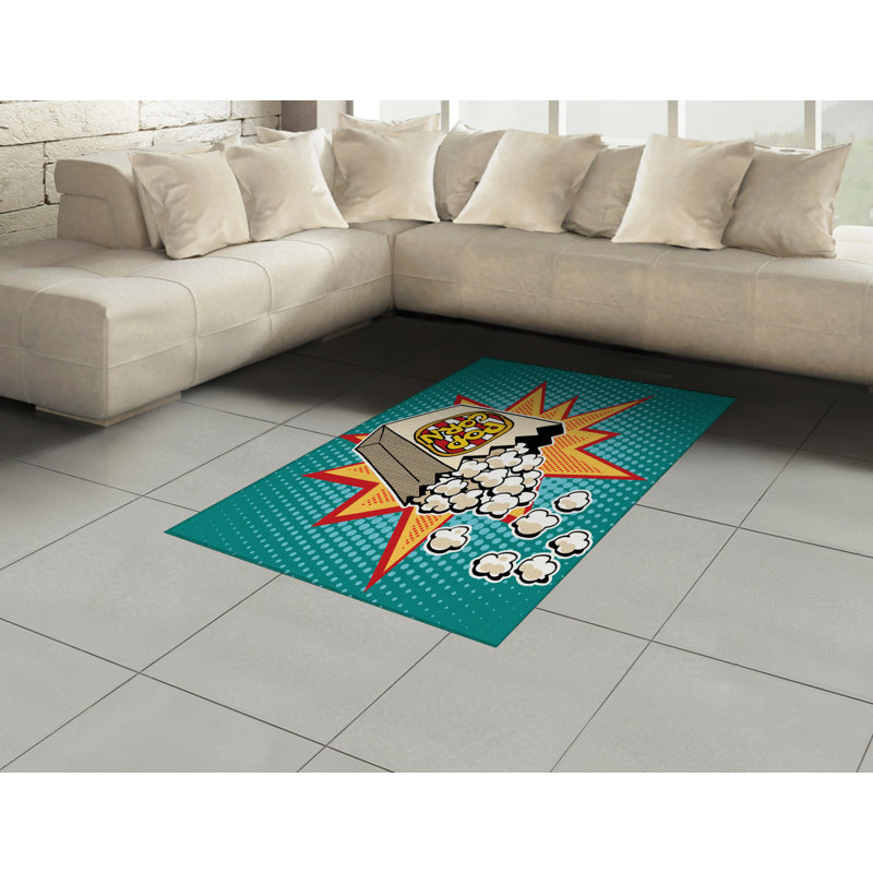 Eula Hand Woven Area Rug, Rectangle 120 x 180cm
