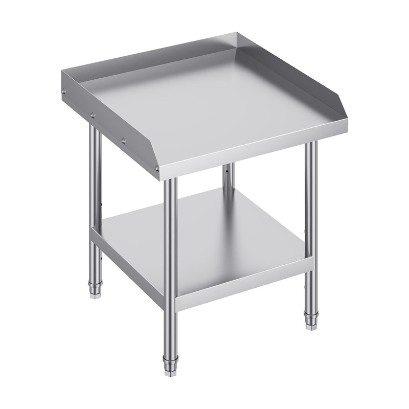 Table de travail en acier inoxydable (table basse incluse)
