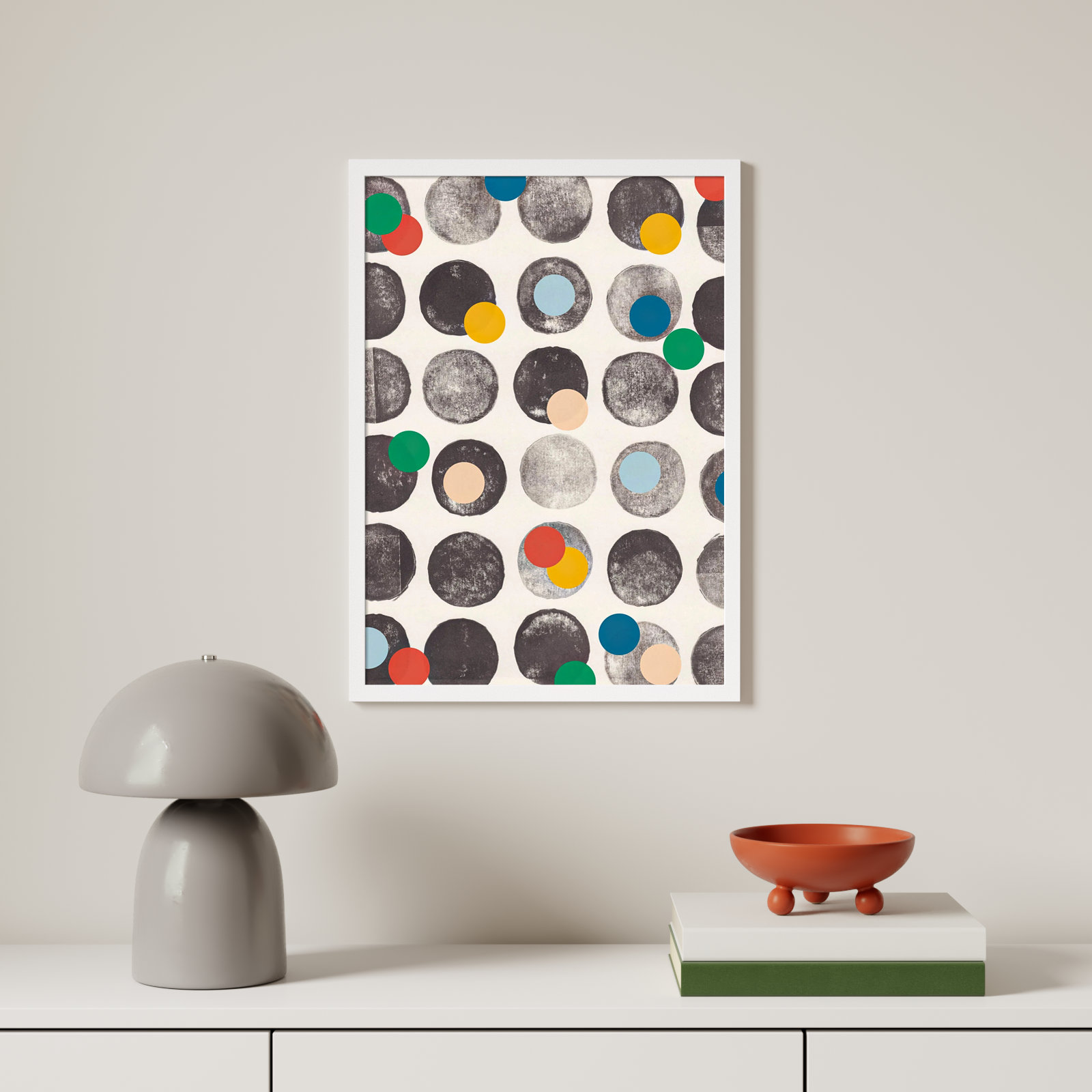 Add More Colors by Alisa Galitsyna, White, 25" H x 18" W x 1" D