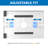 Mount-it Single Screen Wall Mount
