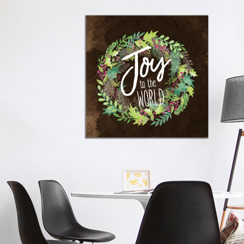 Whimsy Woodland 1 Piece Wall Art on Canvas, 93.98 cm H x 93.98 cm W x 3.175 cm D, Wrapped Canvas