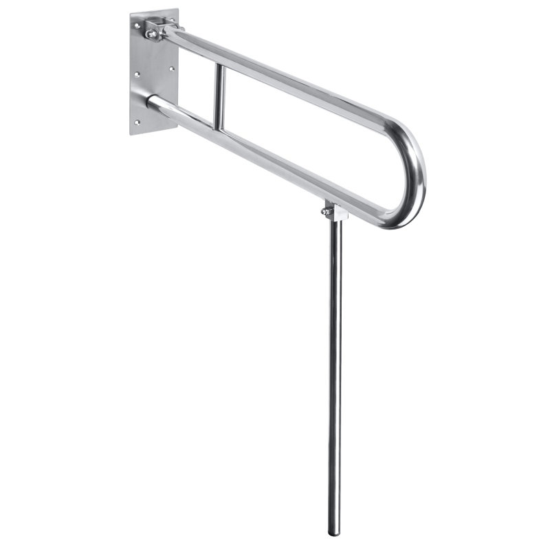 U-Shaped Lift-up Help 61.6cm Grab Bar