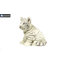 Statue de tigre assis