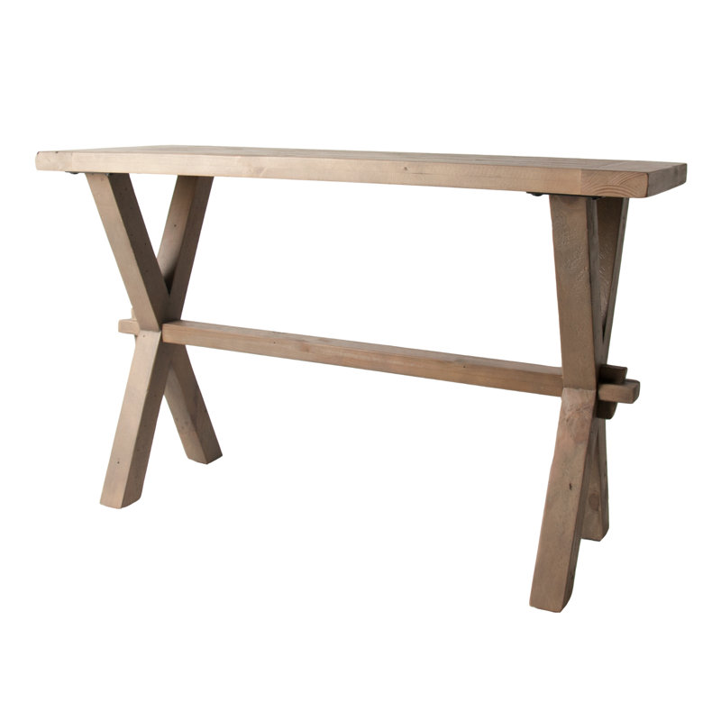 Winnie Console Table - Two Tone, Natural