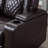 36.22" Wide Contemporary Faux Leather Power Recliner Home Theater Individual Seat with Dual Cup Holders & Arm Storage & USB-2017919486