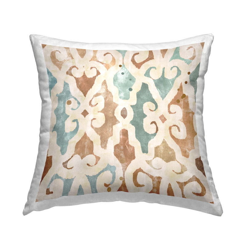 No Decorative Addition Throw Pillow
