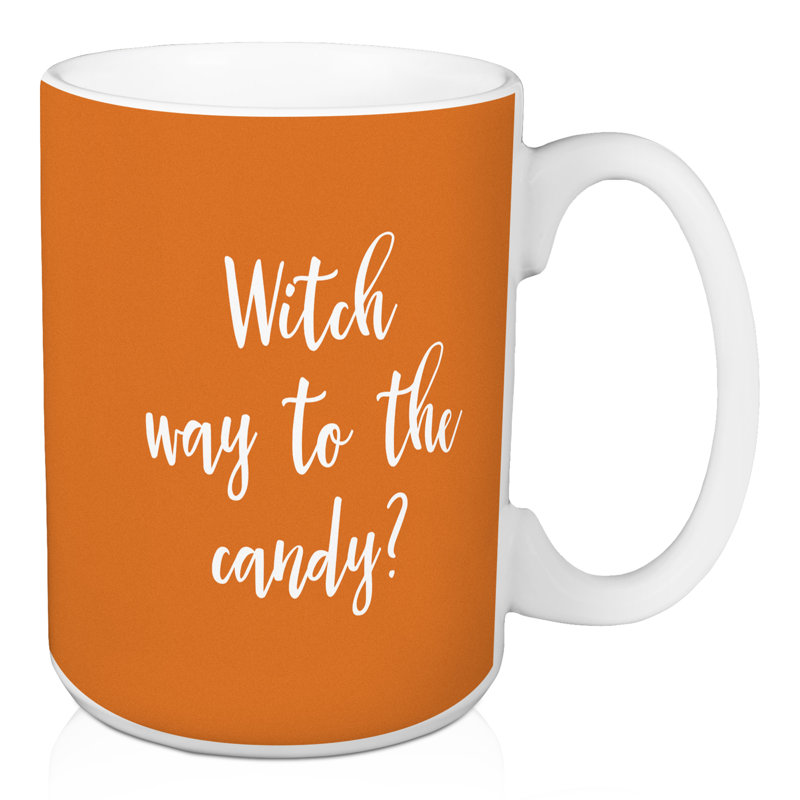 Grande tasse à café à sucre Mcpherson, Orange