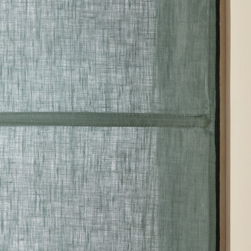 Carlina Semi Sheer, 80 cm L x 20 cm W, Light Green