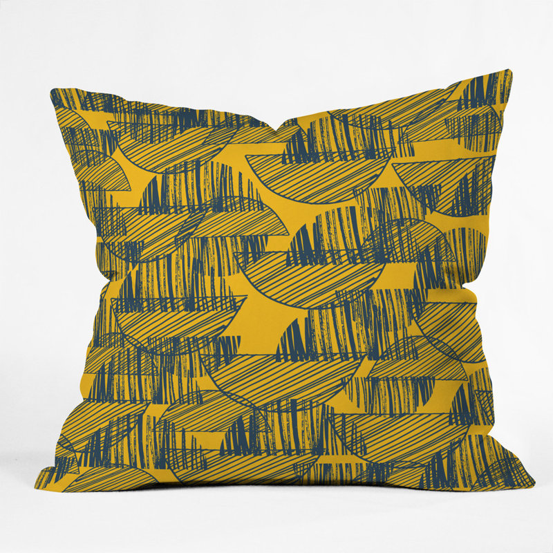 Polyester Throw Pillow, 20" x 20"