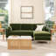 Canapé modulaire à méridienne rembourré 2 pièces Pera-81471205