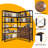 Zenons Etagere Storage Bookcase