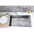 Wall Mounted Folding Pot Filler Tap, Arm For Smooth Operation, Double Handles To Control Water Volume, Corrosion, Brass Faucet Kitchen Faucet, Mount With Arm, Accurate Management, Corrosion Finish,
