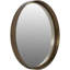 Beverlyn Metal Round Mirror