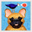 Janet Nelson - Single Picture Frame Painting-1362657217