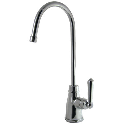 Robinet de filtration d'eau 1 trou à fixation sur le comptoir Kingston Brass Magellan