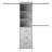 Geren 73.1'' - 89.1'' Reach-In Set-1475475082